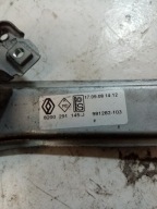 ELE mechanism windows left front RENAULT CLIO 3 8200291145-J