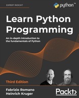 Learn Python Programming: An in-depth
