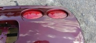 bumper rear part rear complete Chevrolet Corvette C5 1997-2004