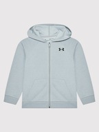 Under Armour Bluza Ua Rival Cotton Full Zip 1357613 Szary Loose Fit