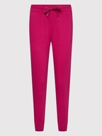 4F Spodnie dresowe H4Z22-SPDD351 Różowy Regular Fit