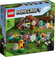 LEGO MINECRAFT 21190 - OPUSZCZONA WIOSKA