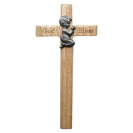 Kríž stena požehnanie drevené modlitba c
