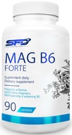 SFD MAG B6 FORTE 90TAB MAGNEZ WITAMINA B6 SKURCZ STRES REGENERACJA ZDROWIE