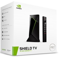 Konsola NVIDIA Shield TV Pro 4K HDR Android TV