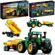 LEGO TECHNIC TRAKTOR JHON DEERE 9620R 42136 KLOCKI