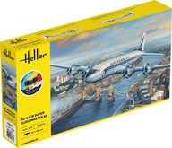 DC6 Super Cloudmaster AF STARTER SADA 1:72 Heller 56315