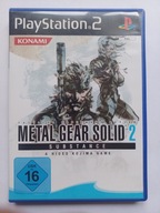 Metal Gear Solid 2 Substance, Playstation 2