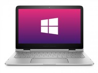 Notebook HP Spectre X360 13,3" Intel Core i7 8 GB / 512 GB strieborný