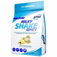 6PAK MILKY SHAKE WHEY 700G BIAŁKO NA ODCHUDZANIE