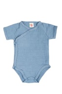 Body baby KR Makoma Muślin Bamboo 03252KRB, r.68, niebieski