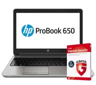 Notebook HP ProBook 650 G3 15,6" Intel Core i5 8 GB / 240 GB čierny