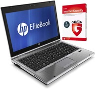 Notebook HP EiteBook 2560p Metalowy Pancerny 12" Intel Core i7 8 GB / 240 GB strieborný