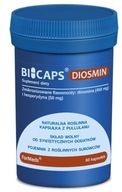 BiCaps Formeds DIOSMIN - kŕčové žily, hemoroidy 60 kaps