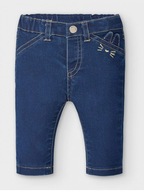 Spodnie jeansowe niemowlęce Mayoral rozm. 70