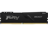 Pamięć RAM KINGSTON FURY Beast 16GB 2666MHz