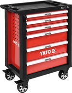 Vozík na náradie Yato 6 zásuviek (YT-55299)