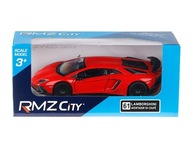 Model 1:32, RMZ Lamborghini Aventador LP750-4 SV, czerwony