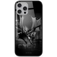 Etui do Apple IPHONE 6/6S Batman 073 DC Premium Glass Czarny