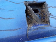 cap moulding threshold right left CITROEN C2 VTS colour KMHC (K)
