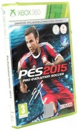 Pro Evolution Soccer 2015 Xbox 360 PL GameBAZA