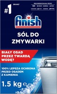 Finish Sól Ochronna Do Zmywarki Gruboziarnista 1,5 kg