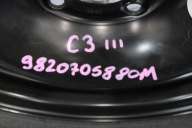wheel spare spare 185/65 R15 CITROEN C3 III 3