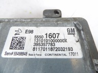 OPEL ASTRA K 1.6CDTI control unit of the engine 55501607