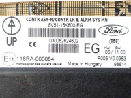 Unité commande confort Ford Fiesta 6 2009 8V51-15K600-EG
