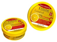 Extra rozjasňujúci hydratačný krém Eveline Cosmetics 5 % vit. C 200 ml