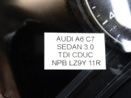 dials dials AUDI A6 C7 2.0 TDI 4G8920950G