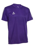 Koszulka Piłkarska Select Pisa fioletowa - 8 Lat