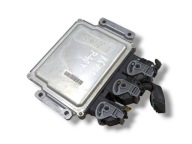 control unit of the engine Peugeot 407 2007 9663611480