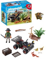 Playmobil 6939 Kłusownik z quadem Wild Life