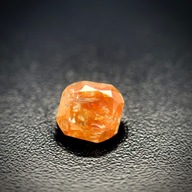 Prírodný diamant 0.33ct Oranžový Cushion I3 Certifikácia ALGT