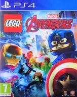 LEGO MARVEL AVENGERS PL PLAYSTATION 4 PLAYSTATION 5 PS4 PS5 MULTIGAMES