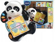 VTECH - Logická hračka VTECH Skladačky veselej pandy 61242
