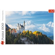 TREFL PUZZLE 1500 el. ALPY BAWARSKIE 26133