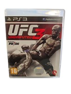 UFC Undisputed 3 Sony PlayStation 3 (PS3) 8934