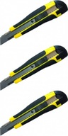 Nożyk pakowy z blokadą duży nóż 18mm Donau Professional wzmocniony x 3 szt