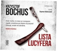 CD MP3 Lista Lucyfera - Bochus Krzysztof