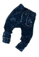 Despacito - chłopięce spodnie dekatyzowane ACID, czarne rozm.140