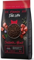 Fitmin Cat For Life Castrate Beef 8kg