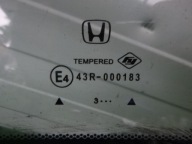 CIVIC IX 11-17 KOMBI window bodywork left rear part OE