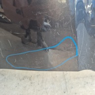 MERCEDES E-KLASA W211 02-09 fender front front left