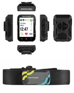 NAVIHOOD GPS KERÉKPÁR COMPUTER L2 + PULZUSMÉRŐ A3