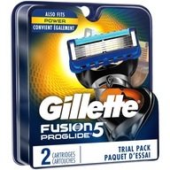 Gillette Fusion5 Proglide 2szt Power wkłady ostrza
