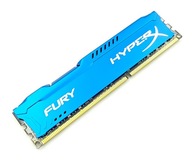 Testowana pamięć RAM HyperX Fury DDR3 8GB 1866MHz CL10 HX318C10F/8 GW6M