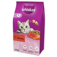 Whiskas sucha karma dla Kota z Wołowiną 3,8kg