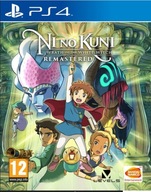 NI NO KUNI WRATH OF THE WHITE WITCH REMASTERED / GRA PS4 / PS5 / PREMIEROWE